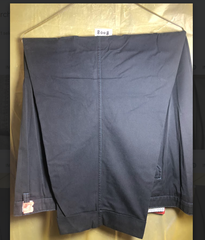 Men's Saint Hilaire Blue Dress Pants Size 60 eBay