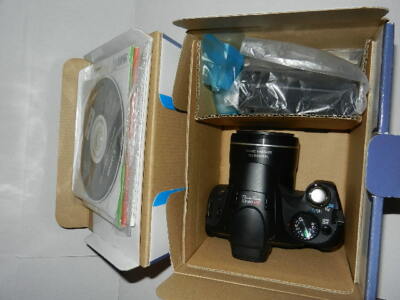 display CANON PowerShot SX40 HS 12MP Digital Camera no warranty