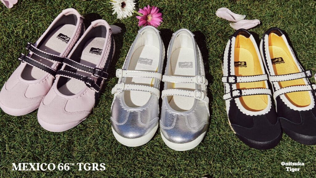 Onitsuka Tiger MEXICO 66 TGRS Mary Janes Classic Shoes Multicolor
