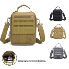 Outdoor Hiking Camping Crossbody Men Tactical Sling Shoulder Pack Messenger Bag