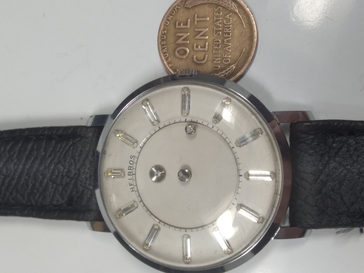 Working Vintage Helbros Mystery Dial 238 Watch | eBay Working Vintage Helbros Mystery Dial 238 Watch | eBay