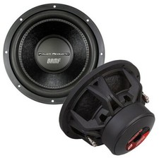 Subwoofer doble Power Acoustik BAMF152 15" 2 ohmios 3800 vatios máx.