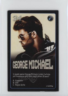 2010 Esselunga Starzone George Michael #34 0w6