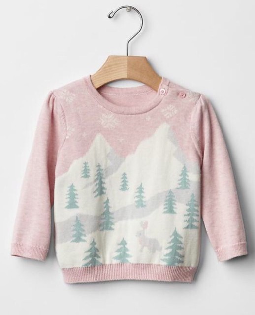 winter sweater for baby girl