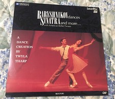 Baryshnikov Dances Sinatra and More .. American Ballet Theatre 2 Laserdisc New