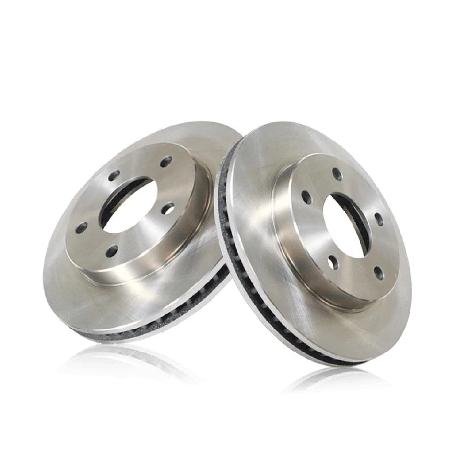 Rotores de freno trasero centrados 2 piezas para Honda Accord Crosstour 2010 2011 Foto 2 de 4