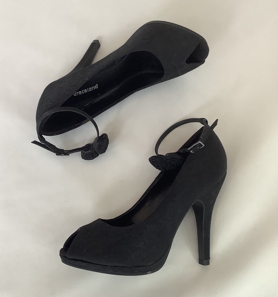 Heels Deichmann Catwalk Catwalk High Heels Schwarz High Catwalk