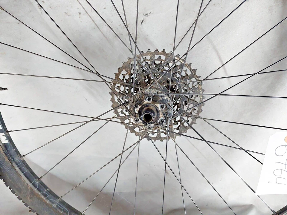 Juego de ruedas de bicicleta de grava Token MTX Stream 29" disco de 6 pernos 100/148 TLR envío EE. UU. Foto 3 de 4