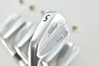 Rare LH Titleist MB 712 Forged 5-6-7-8-9-PW Golf Iron Set Modus3 