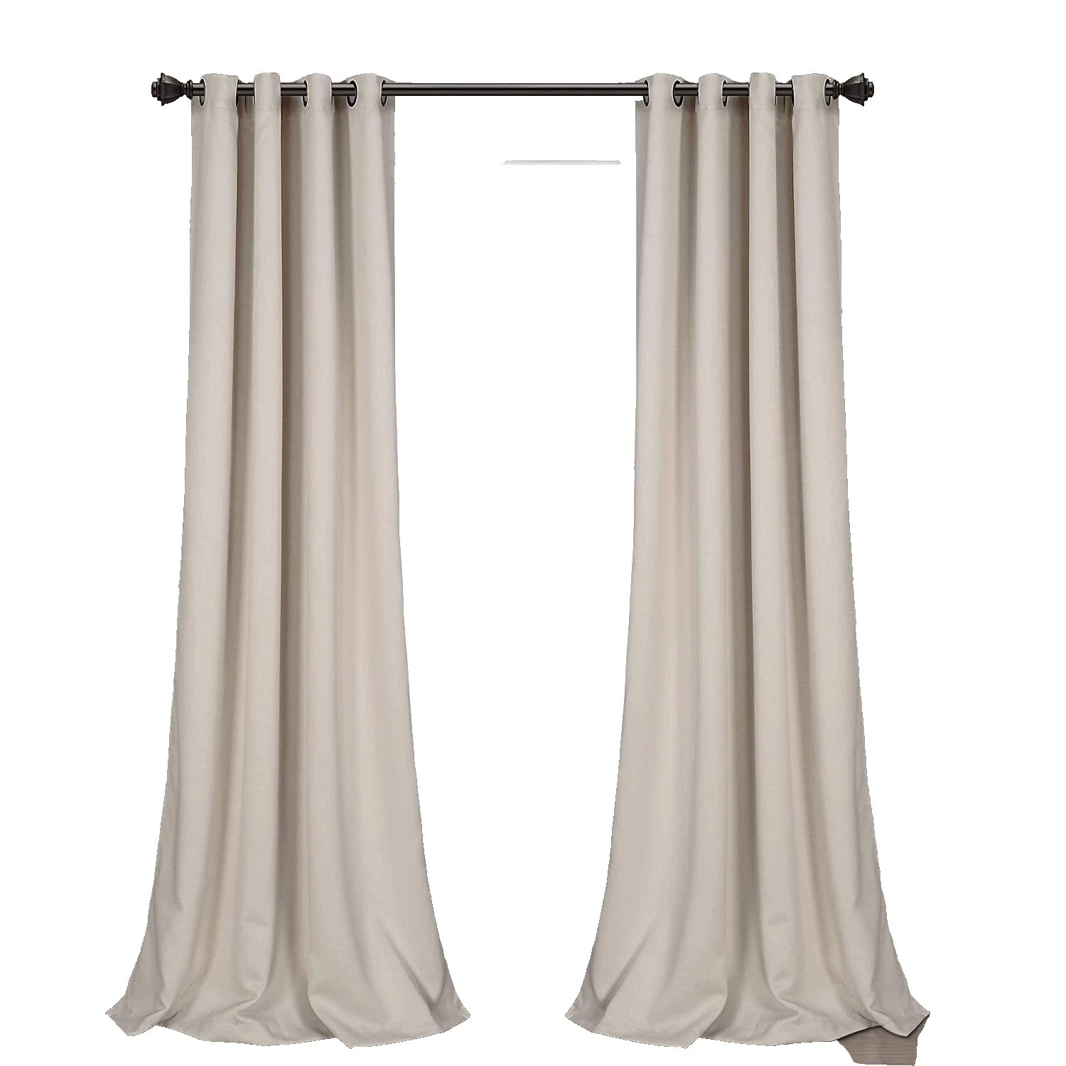 Polyester Modern Window Curtains & Drapes