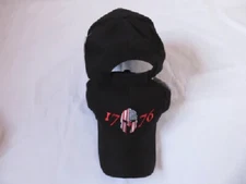 MOLON LABE 1776 SPARTAN WARRIOR BLACK HAT CAP