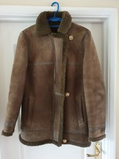 Ladies Sheepskin Coat- Wallace Sacks