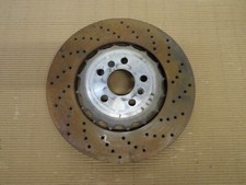 2018-2022 BMW F90 M5 F91 F92 F93 M8 REAR RIGHT DISC BRAKE ROTOR OEM 17898