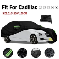 For Cadillac ATS CTS Full Car Cover Waterproof Protection Rain Dust Resistant