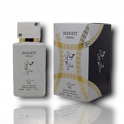 Parfum Hayati Nisai Unisex Eau De Parfum 100Ml 3.4 FL.OZ Good Fragrance
