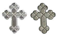 German Chaplains Cap Cross Badge WW2 Army Heer Metal Bishop Priest WWII 