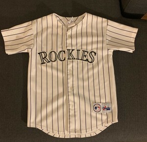 colorado rockies youth jersey