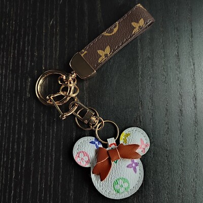 PORTACHIAVI TOPOLINO LUXURY MODA ACCESSORI LUSSO IDEA REGALO DONNA