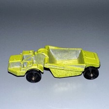 Vintage Tootsie Toy Bottom Dump Construction Truck Diecast Toy Made in USA 2"