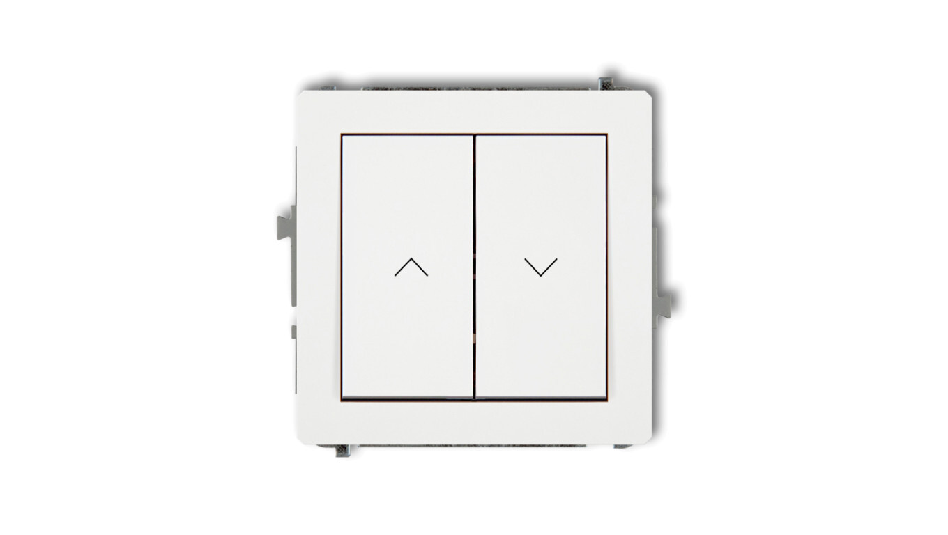 DECO White shutter connector DWP-8 /T2UK