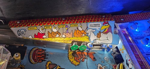 BUGS BUNNY'S BIRTHDAY BALL Pinball Machine - Bally 1990 - 2112 - Picture 13 of 21