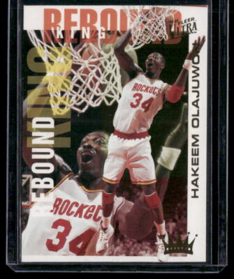 1994-95 Ultra #6 Hakeem Olajuwon Rebound Kings