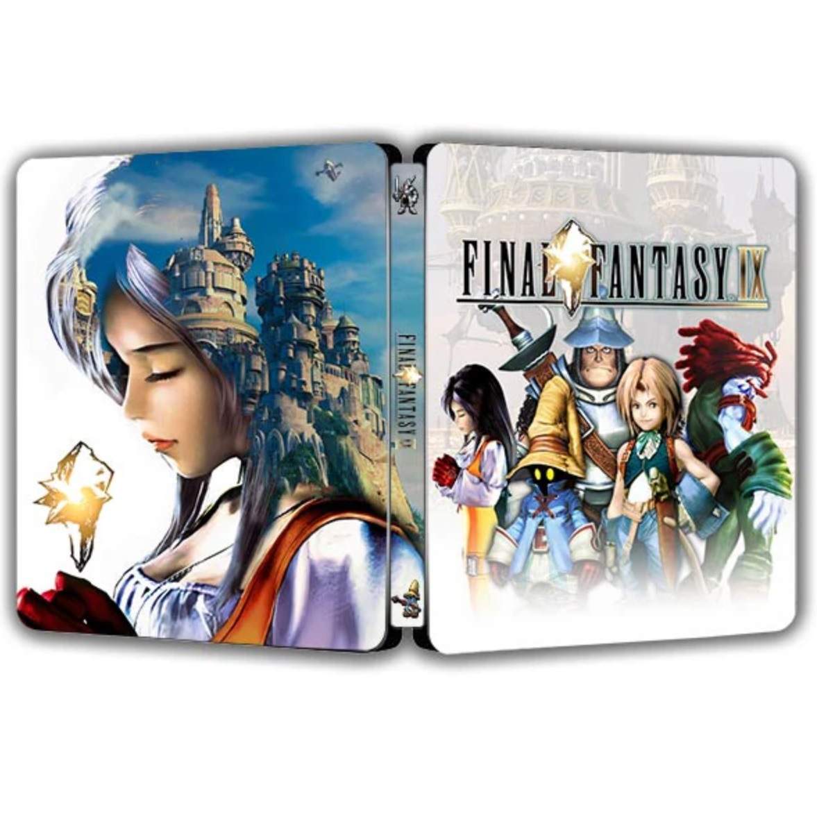 【新品】ファイナルファンタジー9 New Rare Limited Final Fantasy IX FF9 Classic Edition Steelbook