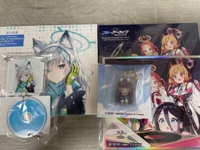 Blue Archive Soundtrack Set Vol.1,2,3,4 from Japan | eBay Blue
