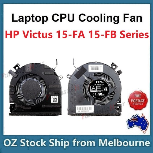 Ventilateur CPU Pour HP Victus 15-FA FB 15-fa0031dx 15-fb0028nr Ventilateur De Refroidissement Pour Ordinateur Portable De Jeu