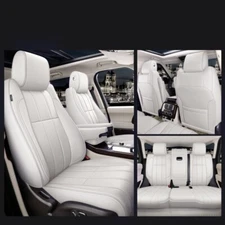 FOR 2012-2024 LAND ROVER RANGE ROVER EVOQUE MOTOPTES CAR LEATHER SEAT CUSHIONS