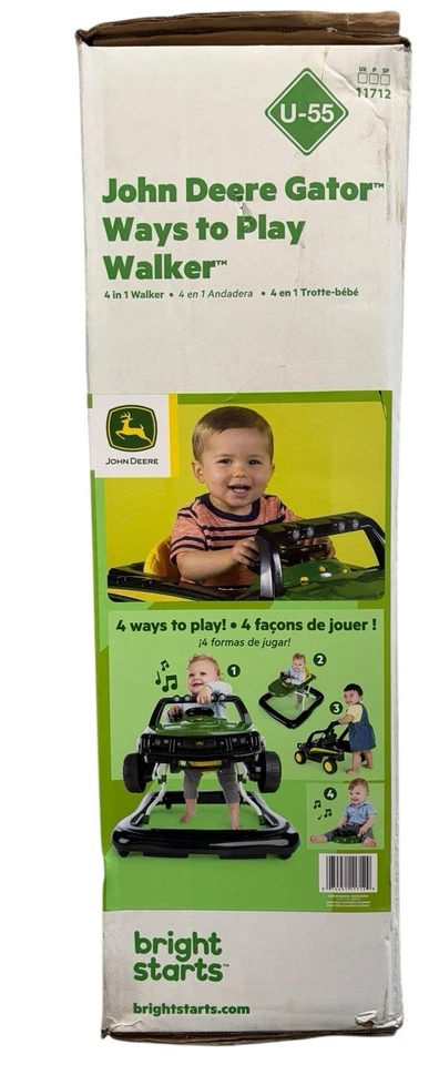 John Deere Gator Maneras de Jugar Caminante 4 en 1 - Crece contigo Niño - Brillante Foto 2 de 4