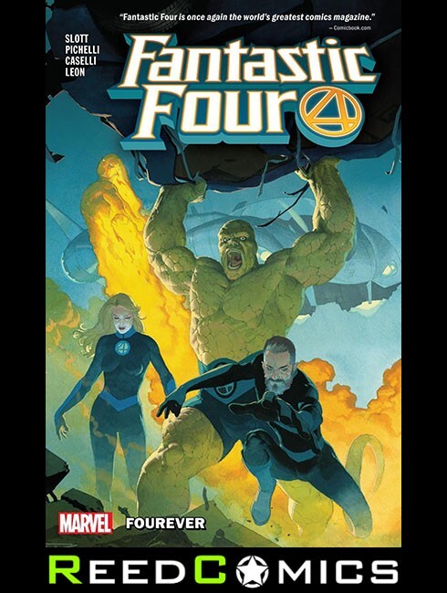 Fantastic Four by Dan Slott Vol. 1: F Paperback Book, Like New - Image 2