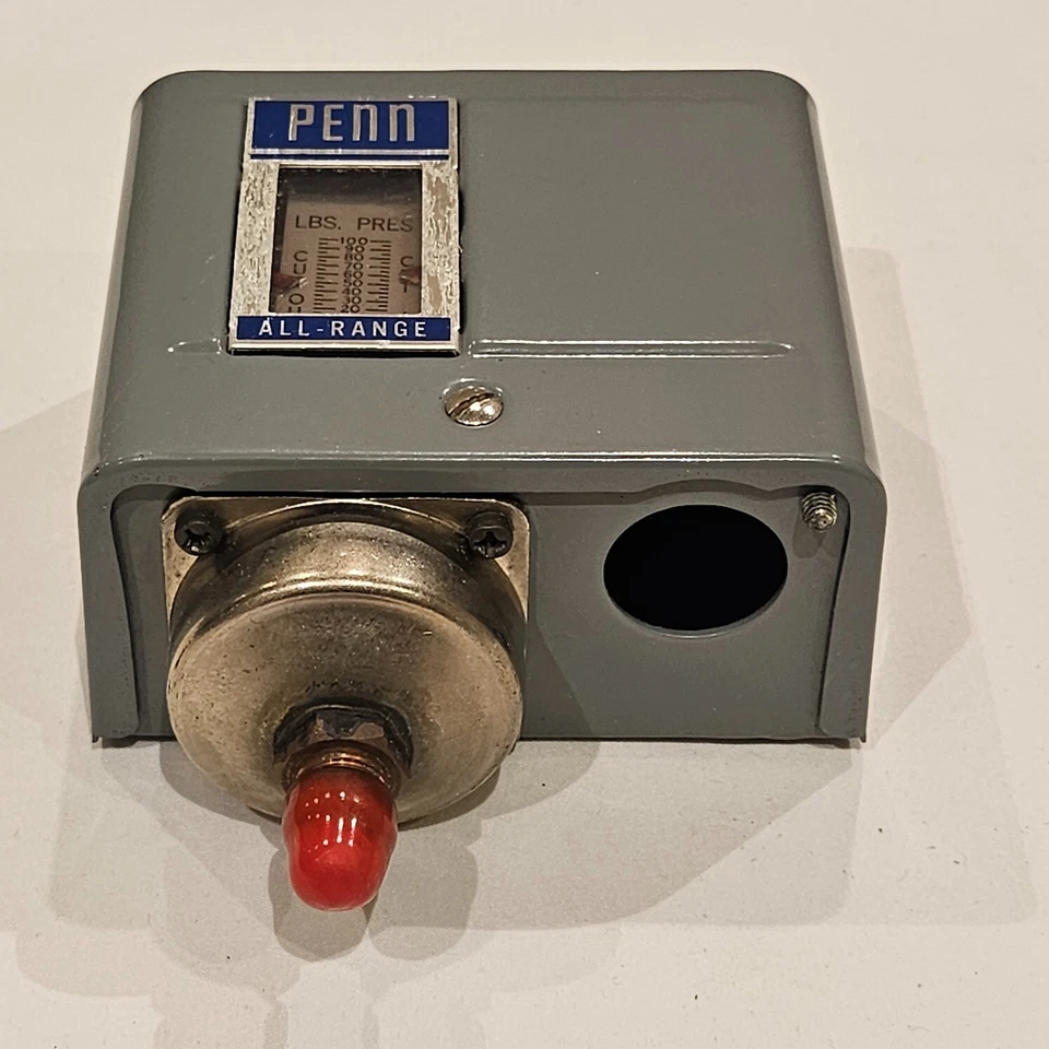 PENN P70AA-7 REFRIGERATION PRESSURE CONTROLLER - Image 3 of 4