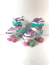 Sulifeel Kids Roller Skates Wheels Light Up When Rolling -Youth Small