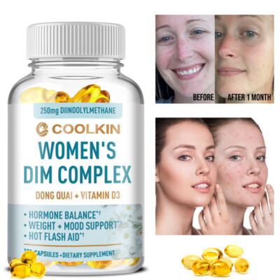 DIM Complex for Women - Hormone Estrogen Balance,PCOS Blocker,Relieve Menopausal