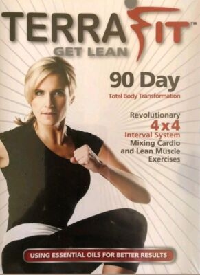 TERRA FIT 6-Disc DVD SET Sealed NEW Get Lean 90 Day Total Body Transformation