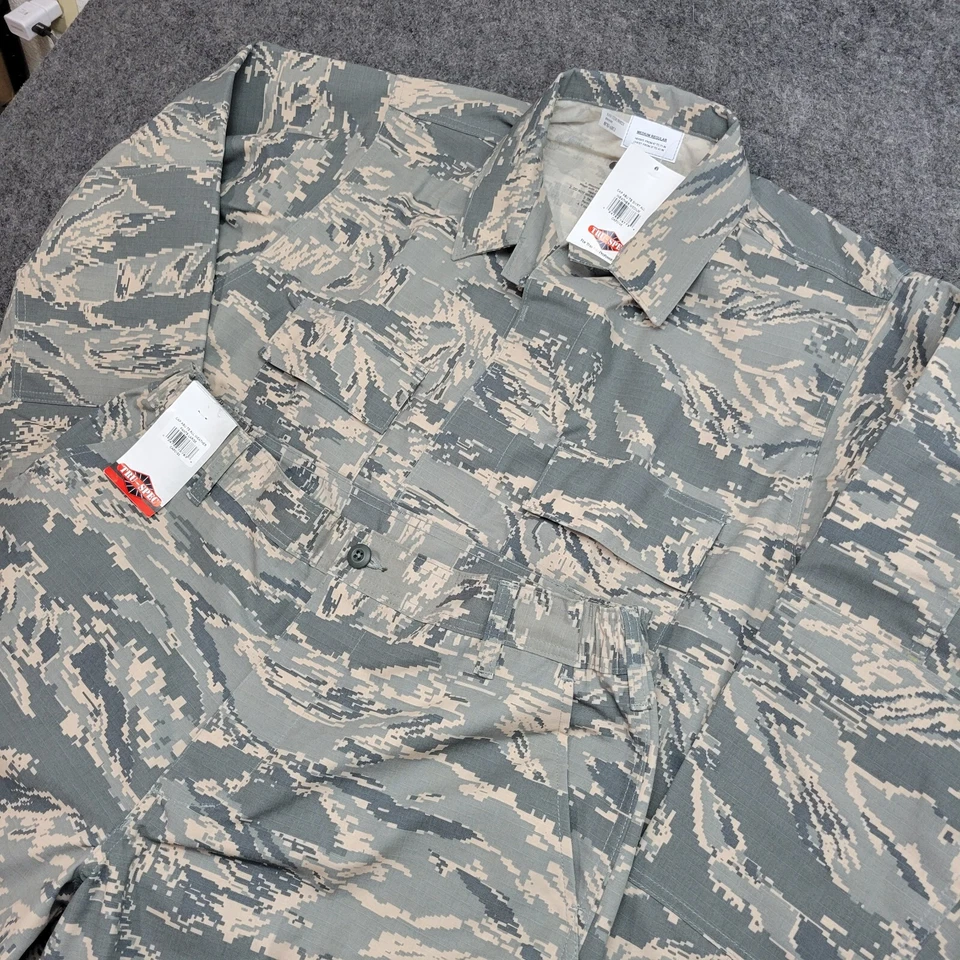 Tru Spec Mens Top & Bottom Camouflage Large Military Tactical Fatigues LOT - Image 2 of 4