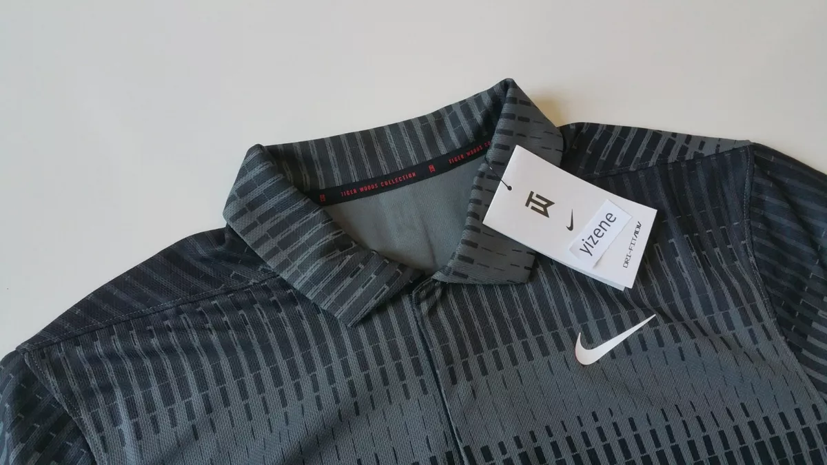 Tiger woods hotsell golf shirts ebay