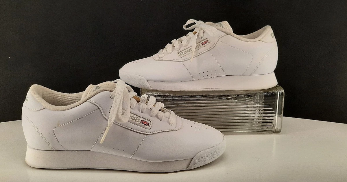 Princess leather best sale sneaker by reebok