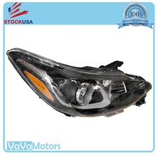 Fits 2019 2022 Chevrolet Chevy Spark Halogen Headlight Assembly Passenger Right
