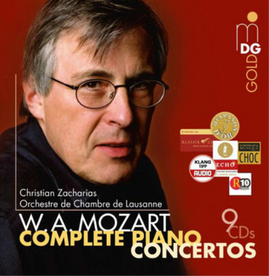 Wolfgang Amadeus Mozart W. A. Mozart: Complete Piano Concertos (CD) Box Set