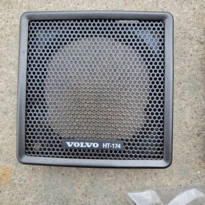 Volvo Sound 240 Rear Door Speaker Covers Set HT-174 W/ Hardware