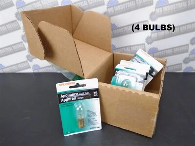 (4 Bulbs) SYLVANIA - 15T7DC/BL-120V - 15Watt 120Volt 15W, 120V (NEW in PACK) - Image 1 of 4