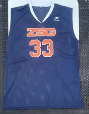 Alonzo Mourning #33 Charity Game Siz 2x Jersey 2007 Signed Autographed: (No COA)