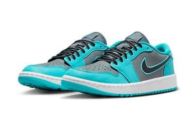 Nike Air Jordan 1 Low Golf Cool Grey Gamma Blue FZ3248 001 Men s