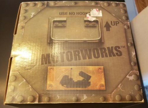 Motorworks Military Series Radio Control Missle Launcher NIB Tank M270 MLRS 1:18 - Picture 8 of 9