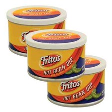 Fritos Hot Bean Dip With Jalapeno Peppers 9 oz. Pack of 3 