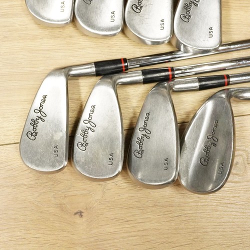 Callaway S2H2 Bobby Jones USA Iron Set 3-8 PW SW Original Shaft READ!! - Picture 10 of 16