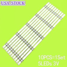 Tiras LED SVH550AL2 SHV550AL3 para Sharp LC-55P6000B 55H6607 LC-55P6050U 55N5300U