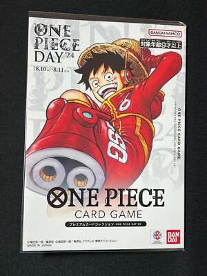 Sealed] One Piece Day 2024 ONE PIECE Card Game Premium Card